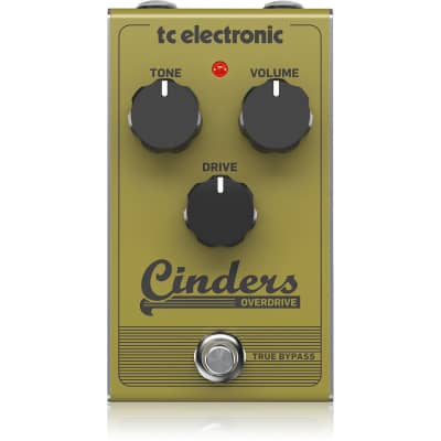 Reverb.com listing, price, conditions, and images for tc-electronic-cinders-overdrive
