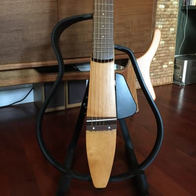 Yamaha SLG100S Steel String Silent Guitar 2000s Natural for sale