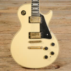 Gibson Les Paul Custom White 1976 (s319) image 1