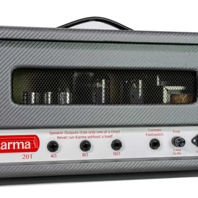 Karma 20T Amp Head - Hand crafted in the heart of Wine Country, Ca. image 3