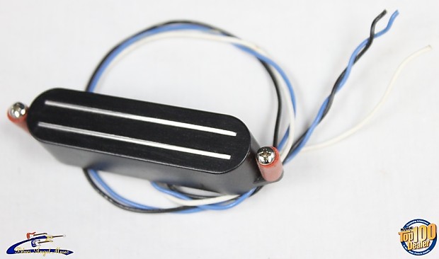 Bill Lawrence L-45S Twin Blade Humbucking Neck Pickup, Black