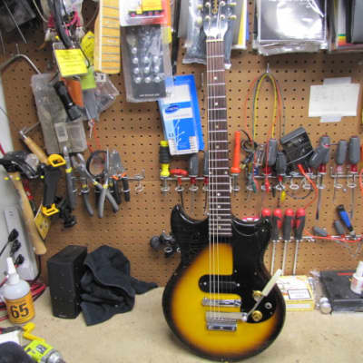 Epiphone Olympic 1965 - Sunburst image 3