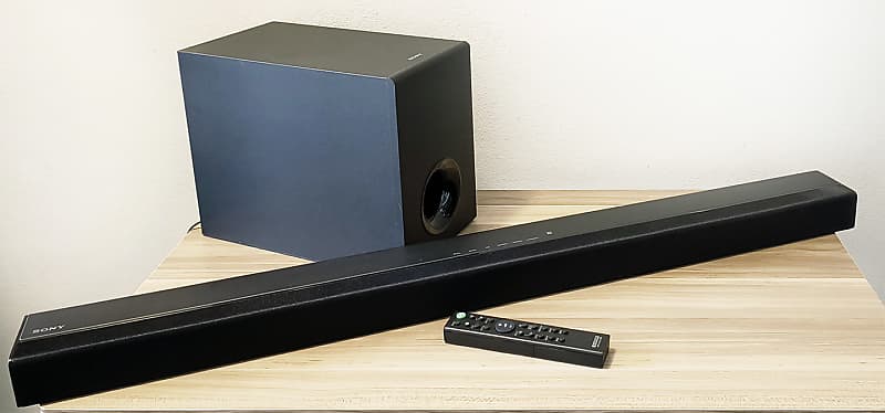 Sony HT-CT80 2.1ch Sound Bar and Subwoofer with Bluetooth  			