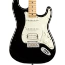 Pre-Owned Fender Player Stratocaster HSS, Maple Fingerboard, Black