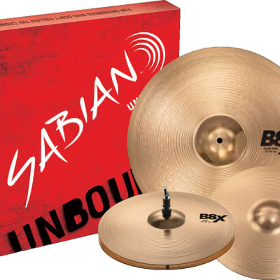 SABIAN 45002X-14 B8 2-Pack + 14 Cymbal Package Made In Canada image 1