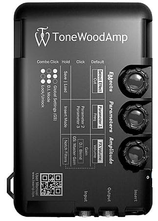 ToneWoodAmp Solo Acoustic Guitar Effect Amplifier and Preamp image 1