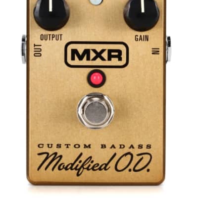 Reverb.com listing, price, conditions, and images for mxr-m77-custom-badass-modified-od