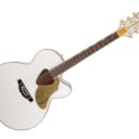 Gretsch G5022CWFE Rancher Acoustic Guitar - White - 2714024505 Used