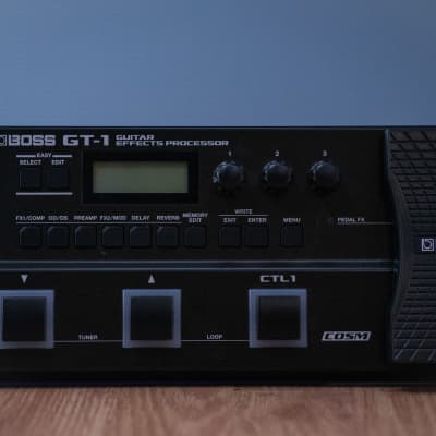 Boss GT-1 Guitar Multi-Effects Processor | Reverb