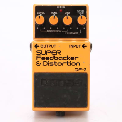 Boss DF-2 Super Feedbacker and Distortion 1985 - 1989 Made In Japan