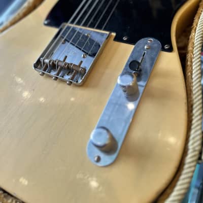 Fender Custom Shop '51 Reissue Nocaster Closet Classic | Reverb