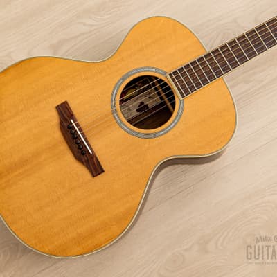 1994 Everett Ev-lite OM Luthier-Built USA-made Acoustic Guitar, Spruce & Rosewood w/ Case, Tags for sale