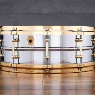 Ludwig LB400BBTWM Brass Edition Supraphonic 5x14