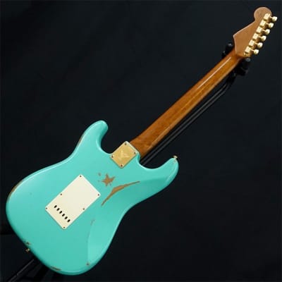 Fender Custom Shop [USED] MBS 60s Stratocaster Relic Master Built by Yuriy Shishkov (Sea Foam Green) [SN.YS2955] image 4