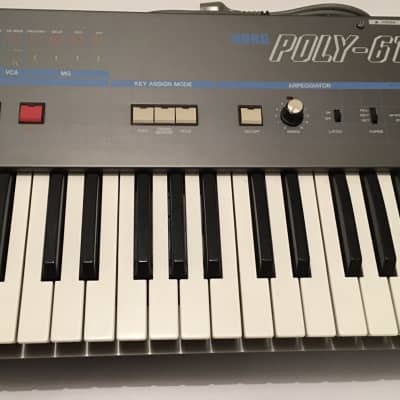 Korg Poly-61 + Midi. Serviced And Tested. image 4