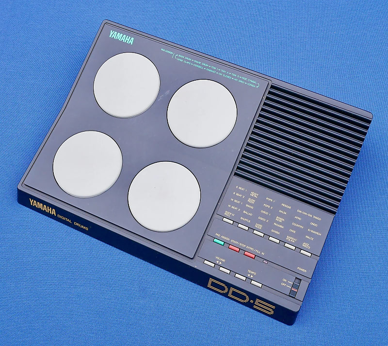 Yamaha DD5 Digital Drums Reverb