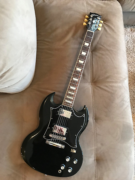 Gibson SG Standard 2012 Ebony | Reverb