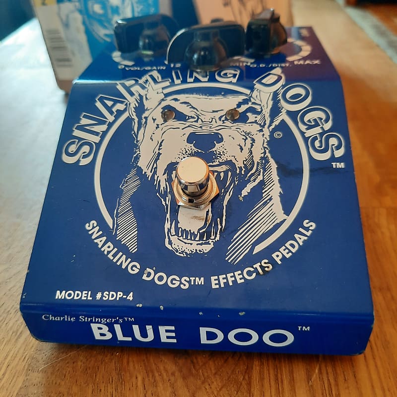 【レアモデル】SNARLING DOGS SDP-4 BLUE DOO