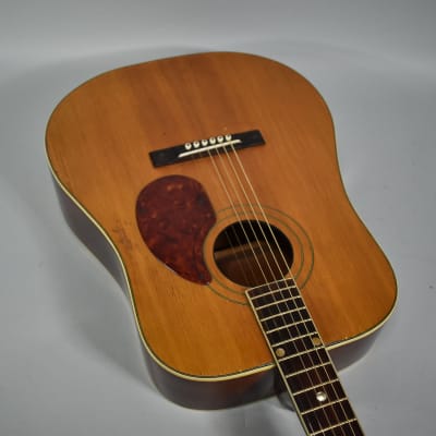 1950s Kay 6100 Country Natural Finish Acoustic Guitar w/SSC image 6
