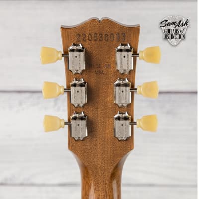 Gibson Les Paul Standard 50s Figured Top Electric Guitar Translucent Fuschia image 7