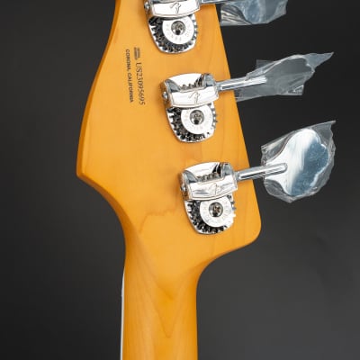 Fender American Ultra Jazz Bass - Rosewood Fingerboard - Arctic Pearl - Ser. US23095695 image 8