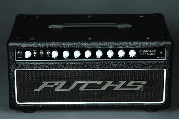 Fuchs Overdrive Supreme 50 - Half Power Switch - Head image 1