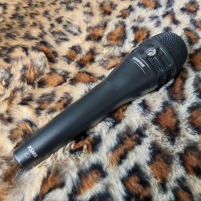 Shure KSM8 / B Dualdyne Handheld Cardioid Dynamic Microphone 2016