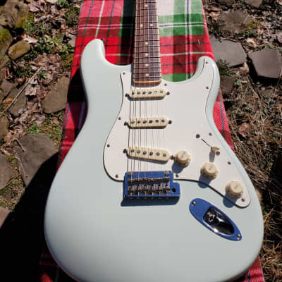 Fender Stratocaster 60th Anniversary Channel Bound fretboard 2014 image 2