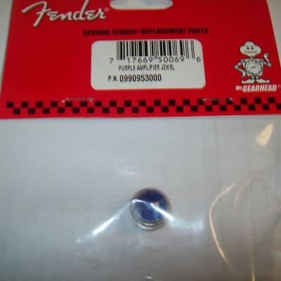 Genuine Fender Amplifier Jewel - PURPLE, 099-0953-000