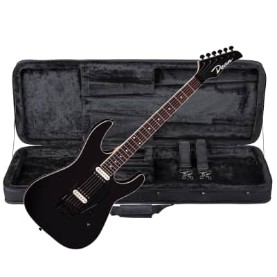 DEAN Custom 350 F Floyd electric GUITAR new Trans Black w