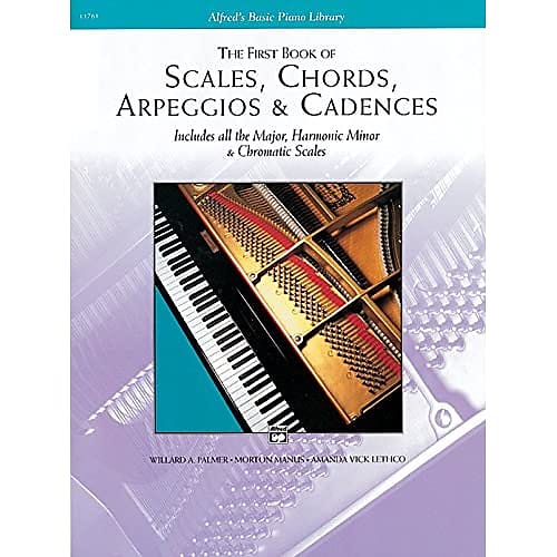 Scales, Chords, Arpeggios and Cadences First Book Reverb Canada