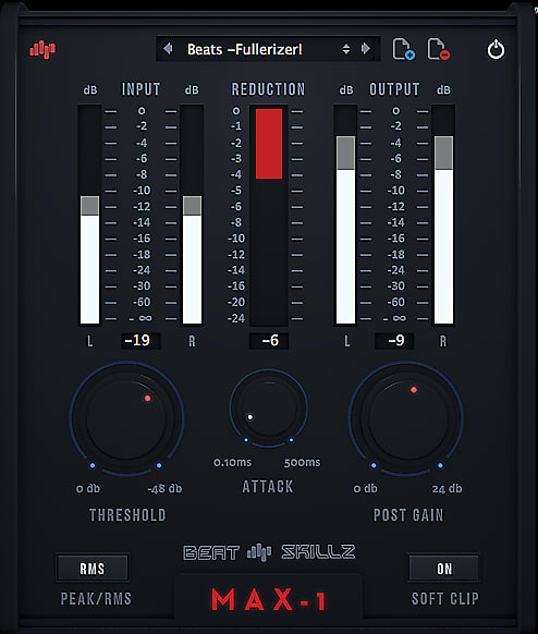 BeatSkillz MAX1 Compressor image 1