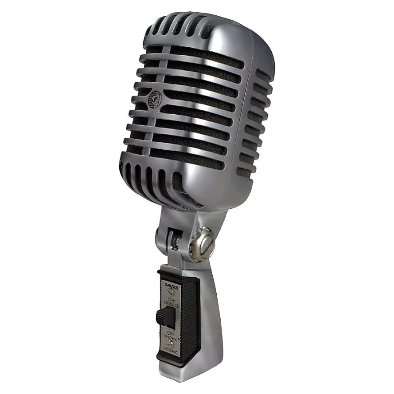 Shure 55SH Series II Cardioid Dynamic Microphone image 1