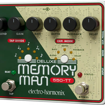 Electro-Harmonix Deluxe Memory Man 550-TT | Reverb