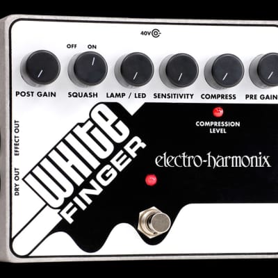 Reverb.com listing, price, conditions, and images for electro-harmonix-white-finger