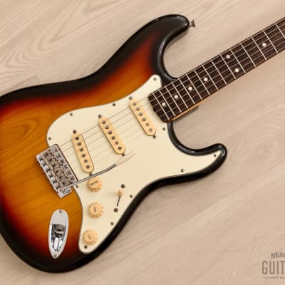 2009 Fender Stratocaster ‘62 Vintage Reissue ST62-US Sunburst w/ USA Pickups, Near-Mint, Japan MIJ for sale