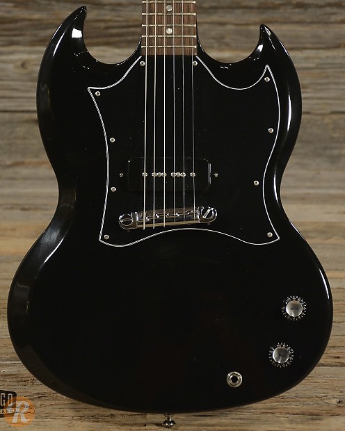 Gibson SG Junior Ebony 2001 image 1