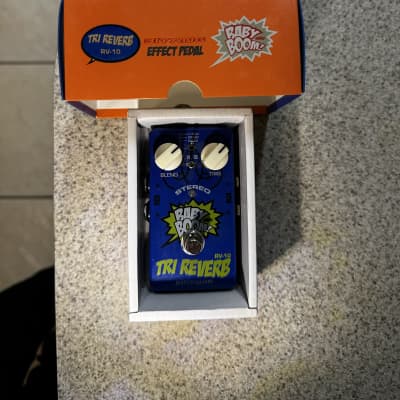 Baby Boom Series Tri Reverb RV-10 Stereo Guitar Effect Pedal for sale