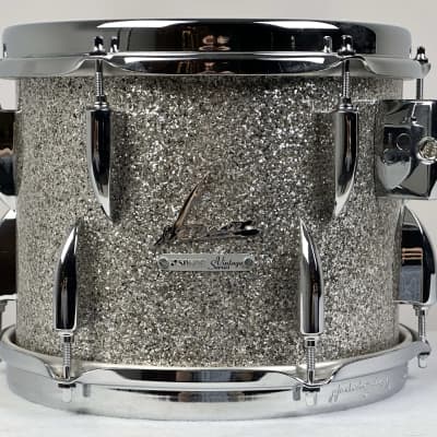 Sonor 20/10/12/13/14/16/6.5x14" Vintage Series Drum Set - Silver Sparkle image 10
