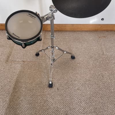 Roland TD-50KV V-Drums 6-piece Electronic Drum Set w Tama stands image 16