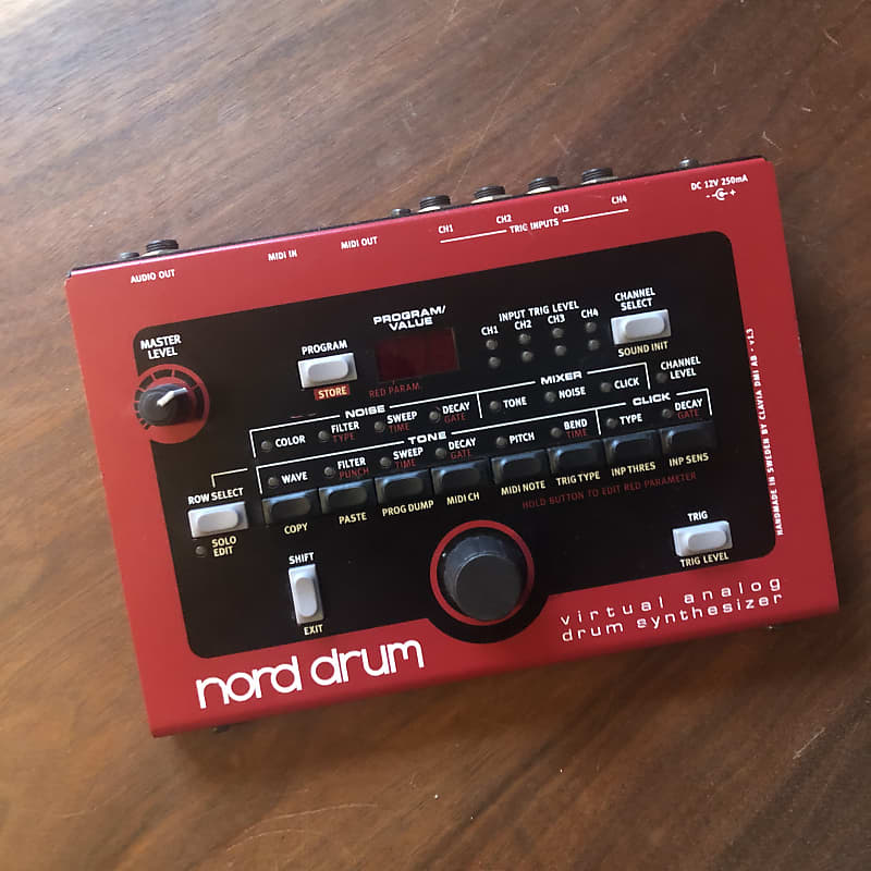 Nord Drum 4-Channel Virtual Analog Drum Synthesizer | Reverb