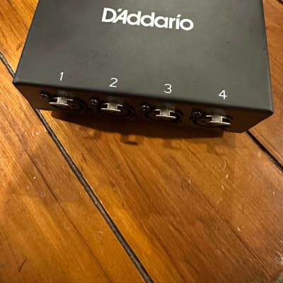 D'Addario D'Addario PW-XLRSB-01 Modular Snake System Stage Box (8