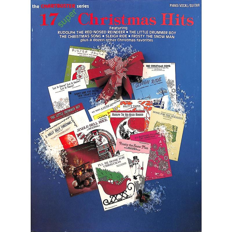 17 Super Christmas Hits - Piano/Vocal/Guitar image 1