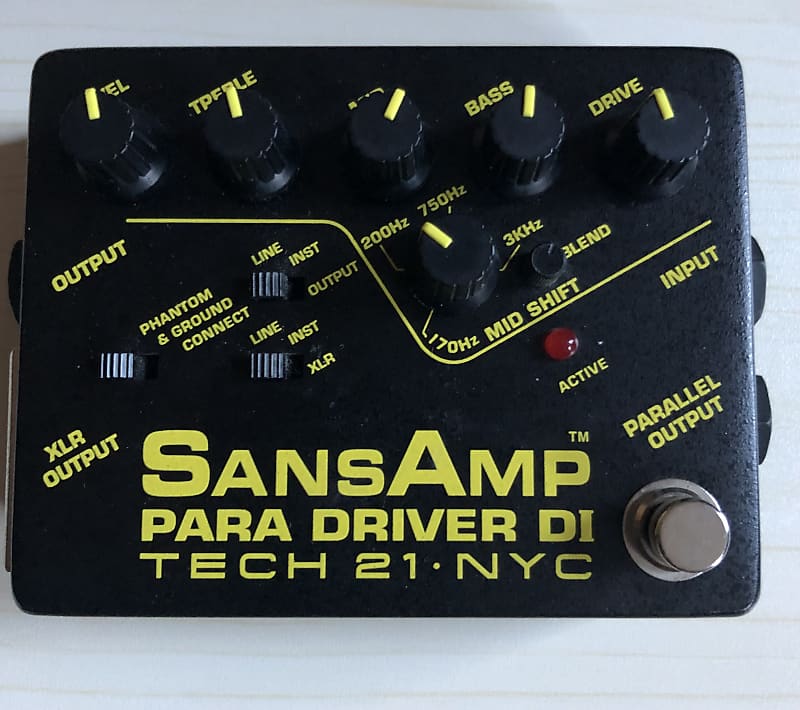 Tech 21 SansAmp Para Driver DI