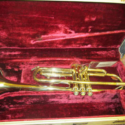 Selmer Bundy Trumpet 1530 New Old Stock with Case | Reverb