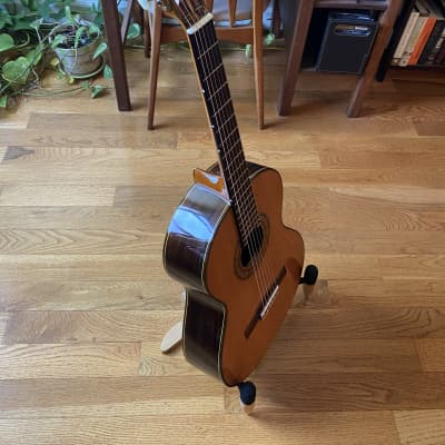 Alvarez Yairi CYM75 2016 Classical Guitar, Cedar and Indian Rosewood image 5