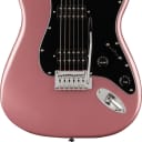 Squier Affinity Series Stratocaster Electric Guitar - Burgundy Mist with Laurel