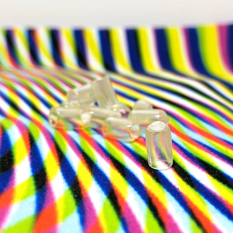 WMD 10x Fader Cap // clear rubberized cap for Eurorack faders Reverb