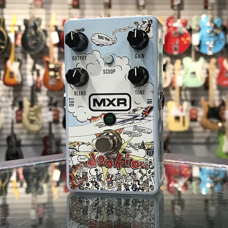 MXR DD25 Green Day Dookie Drive V1 | Reverb