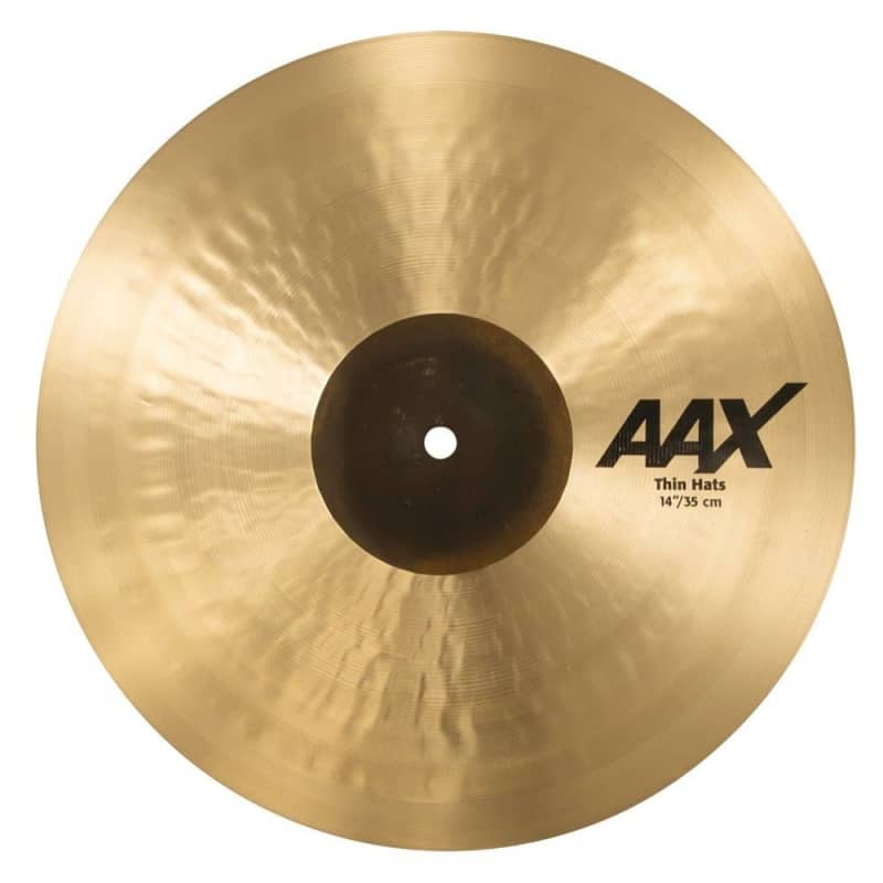Photos - Cymbal Sabian AAX 14 Thin Hat Top new 